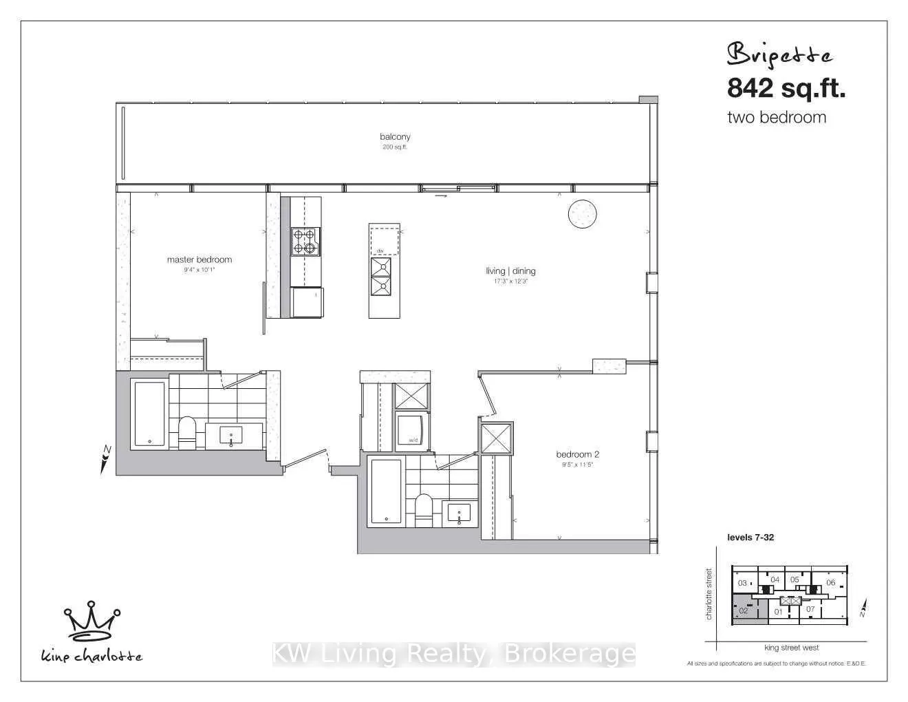 11 Charlotte Street, #2502