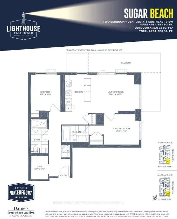 20 Richardson Street, #3303