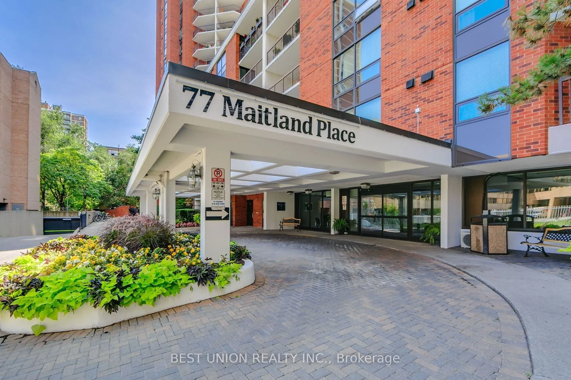 77 Maitland Place, #1209