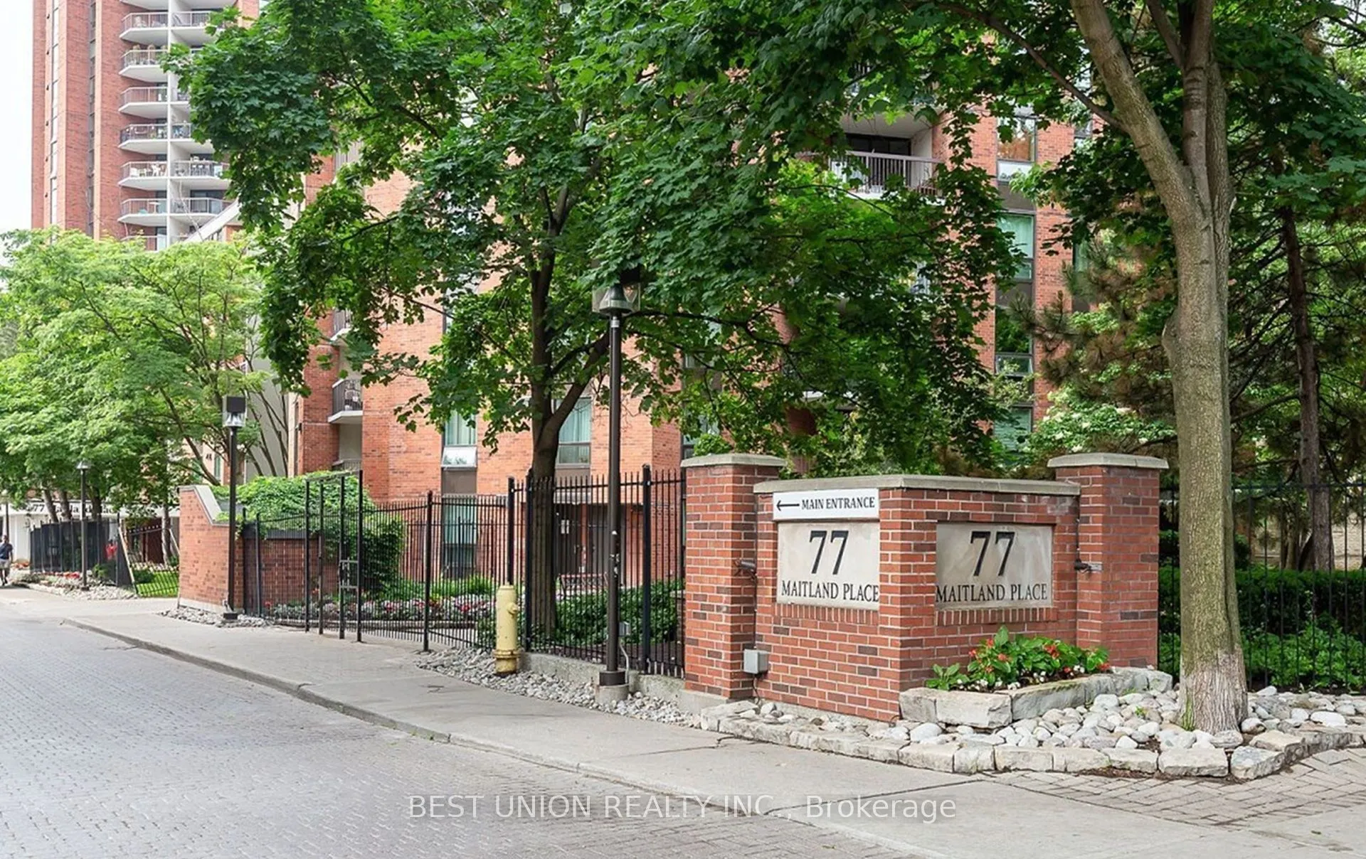 77 Maitland Place, #1209