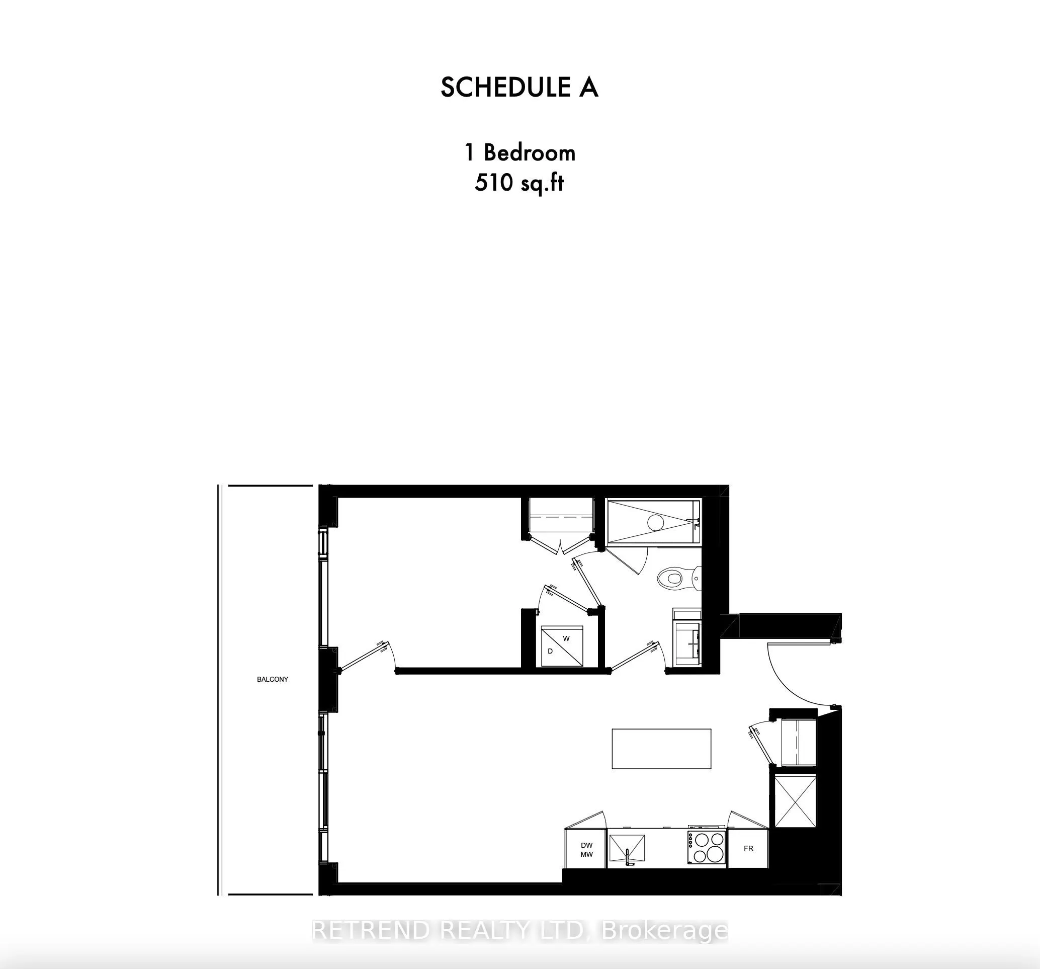 55 Charles Street E, #1709
