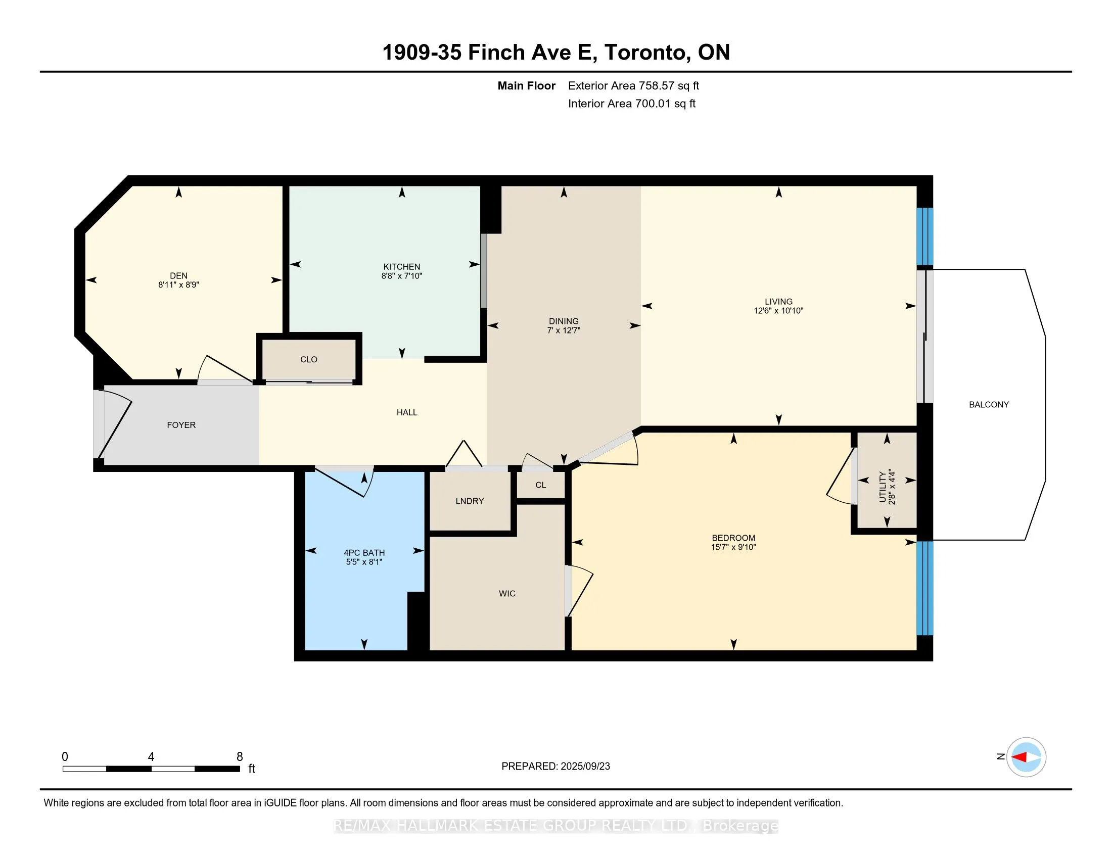 35 Finch Avenue E, #1909