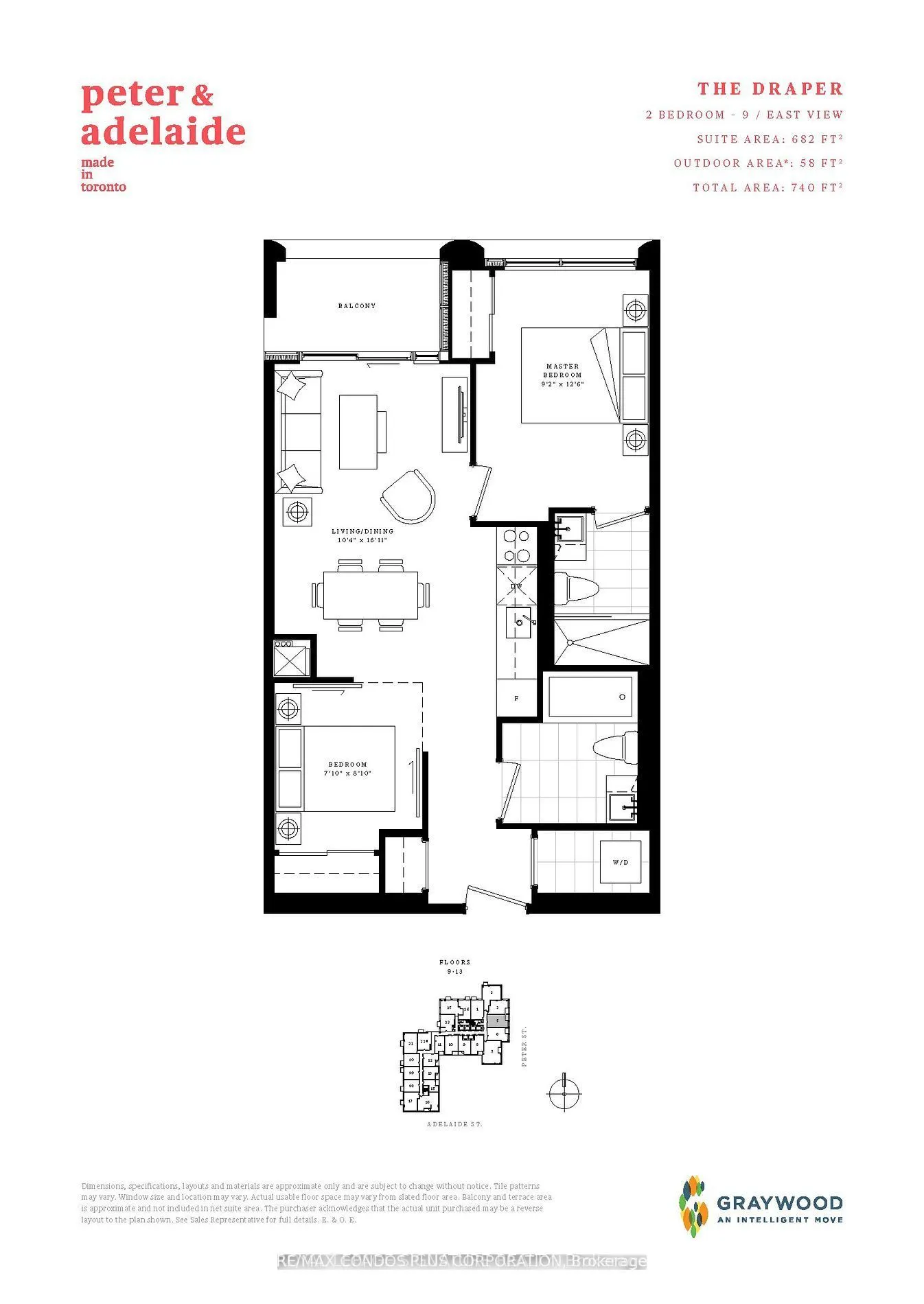 108 Peter Street, #1305