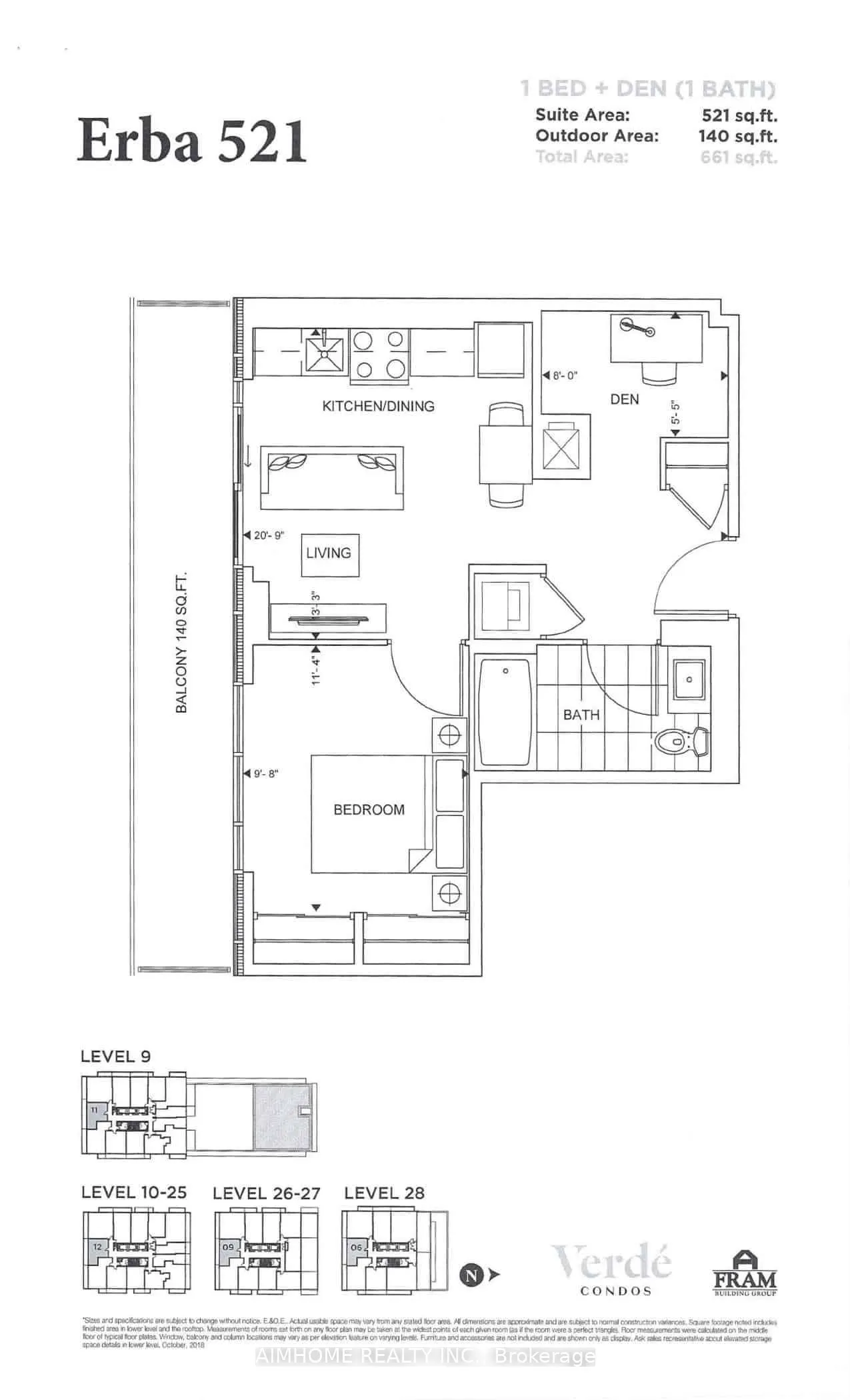 188 Fairview Mall Drive, #2012