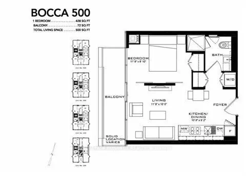 45 Charles Street E, #505