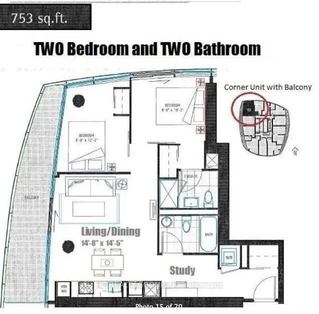 14 York Street, #808