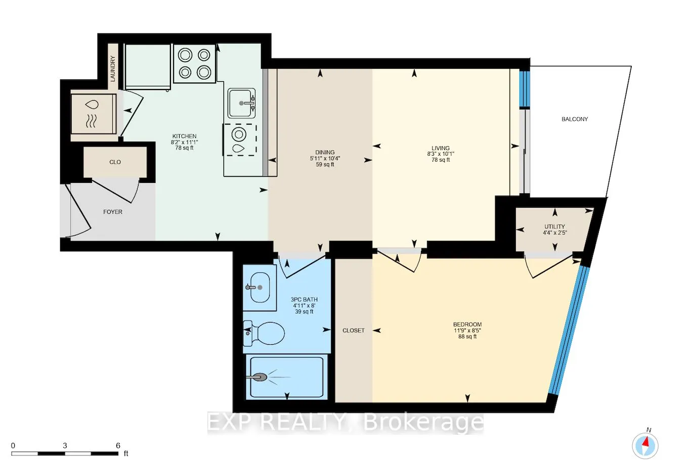 30 Harrison Garden Boulevard, #1101