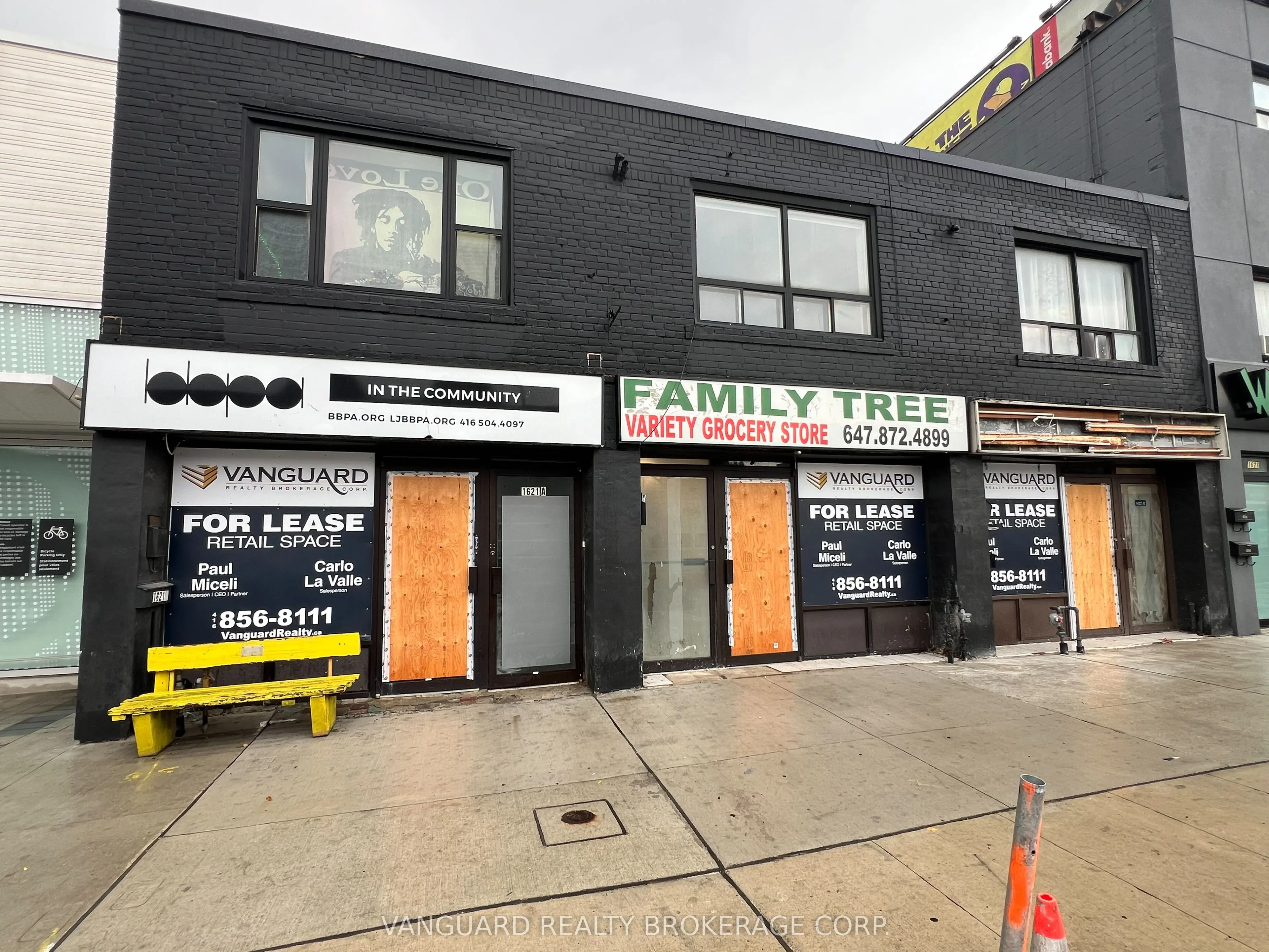 1621 Eglinton Avenue