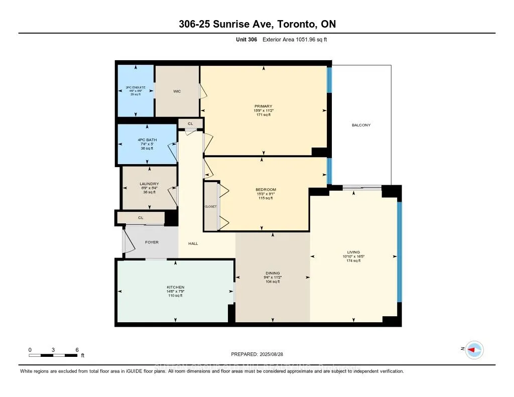 25 Sunrise Avenue, #306