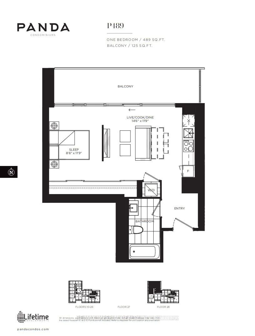 20 Edward Street, #1501