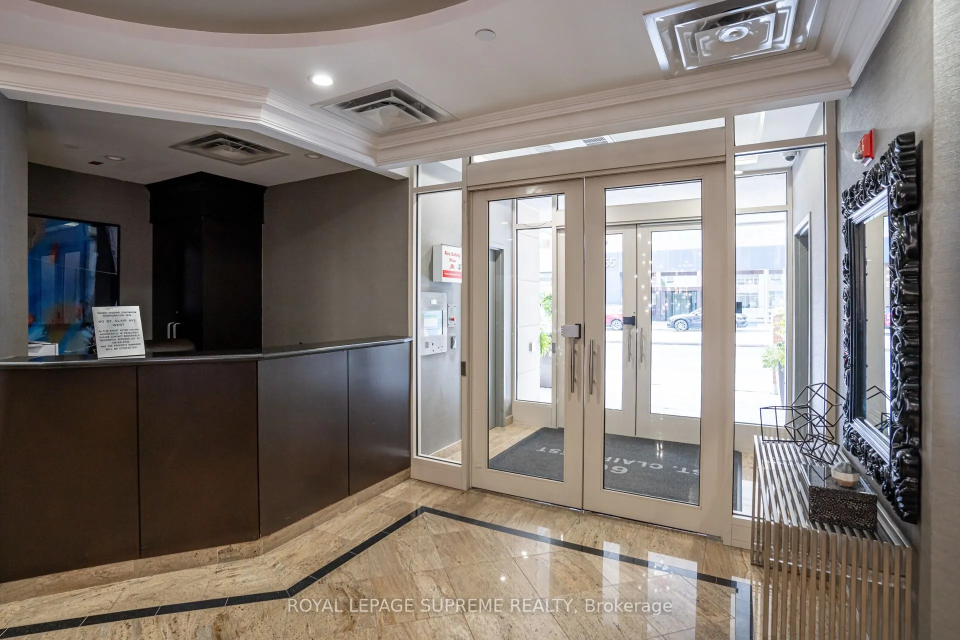 60 St Clair Avenue W, #1107