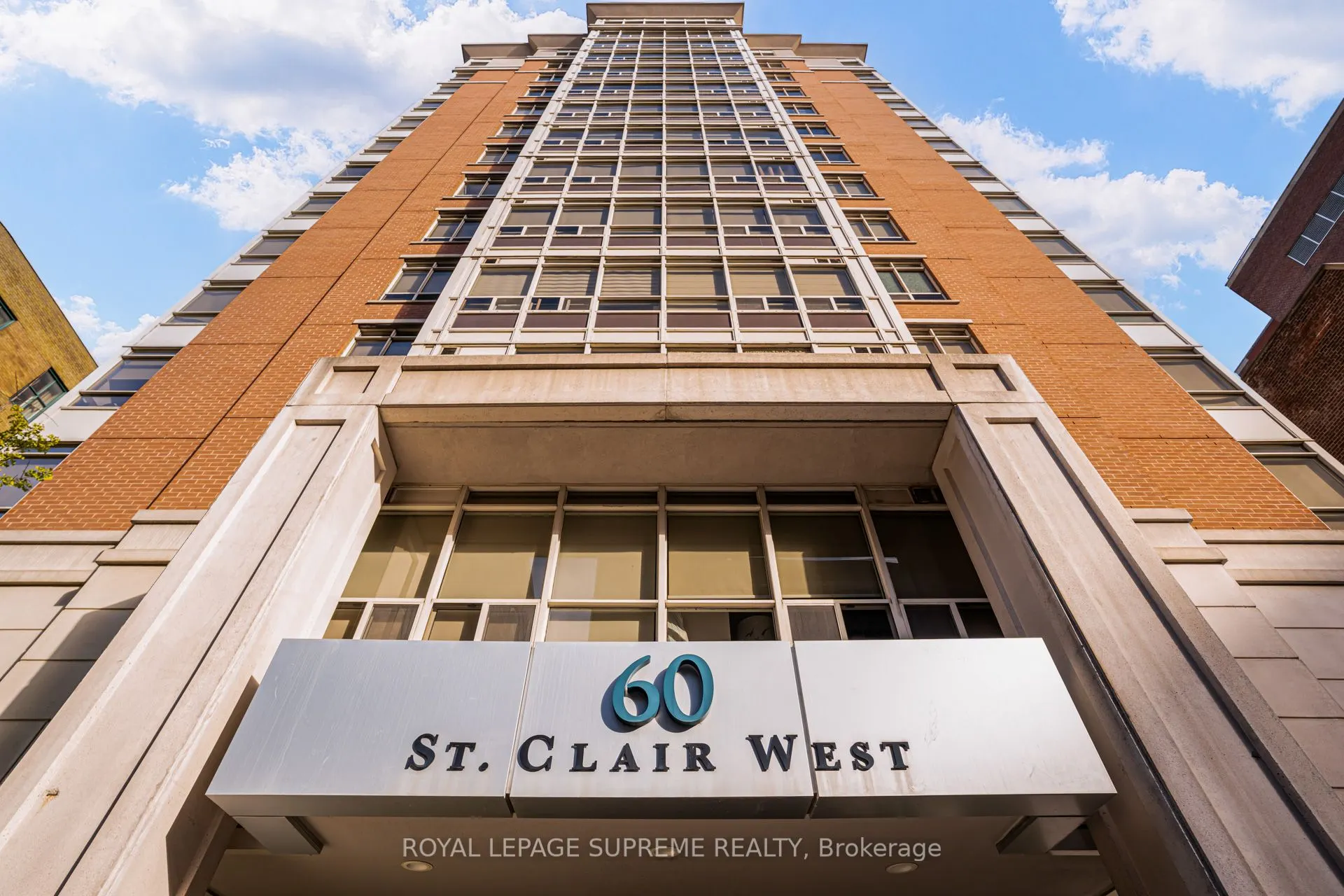 60 St Clair Avenue W, #1107