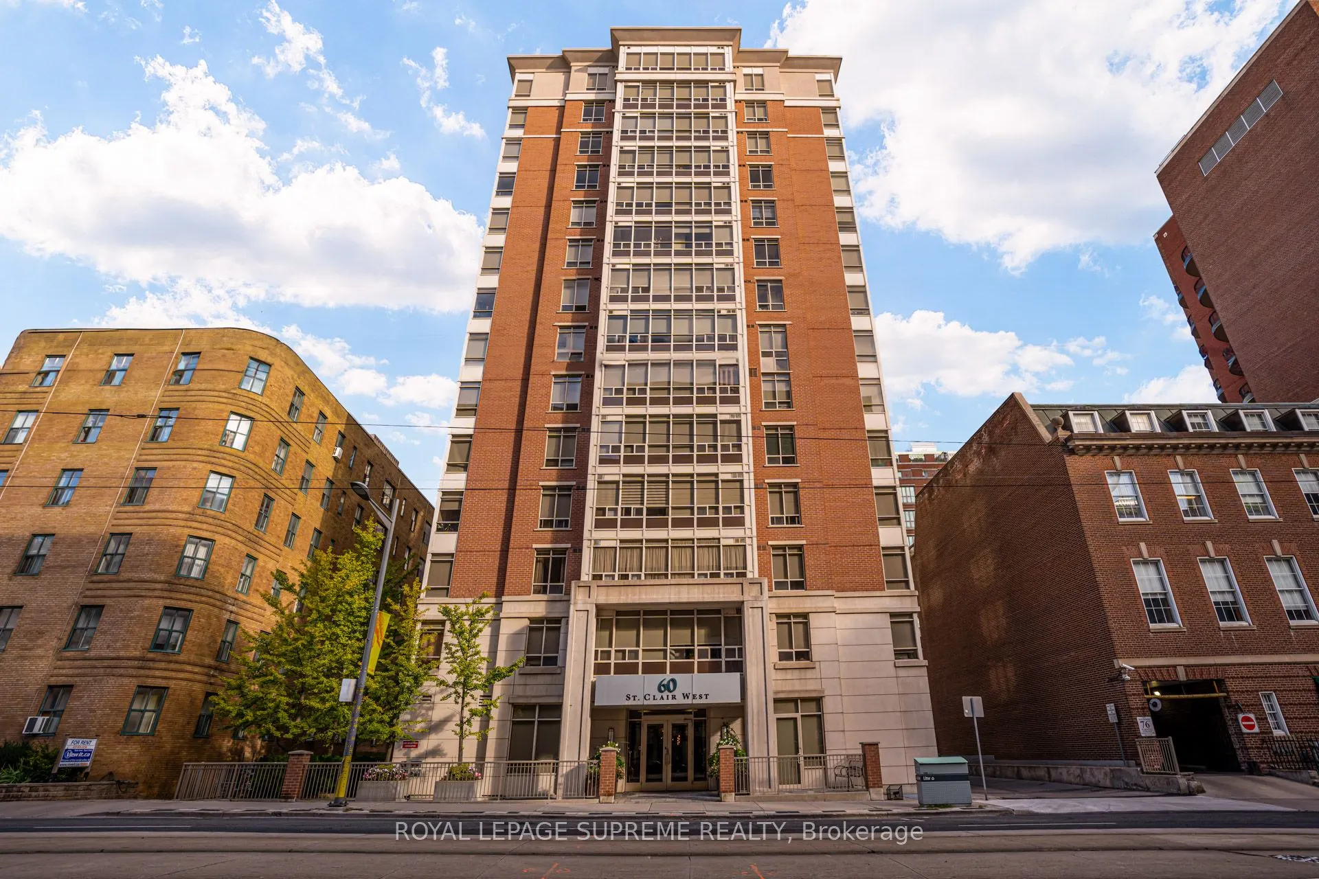 60 St Clair Avenue W, #1107