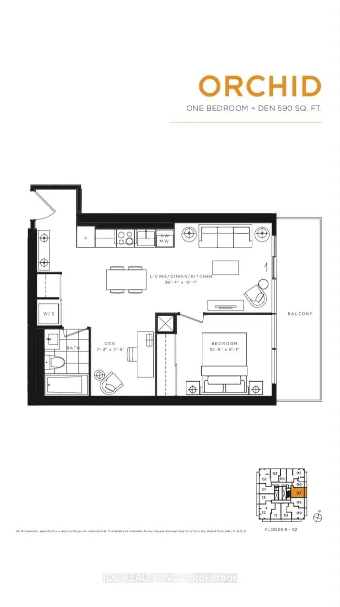 501 Yonge Street, #4507