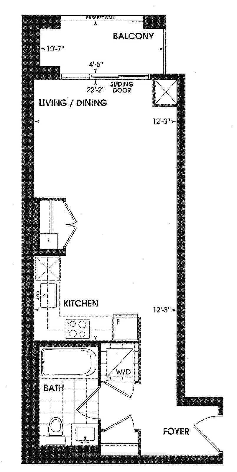 23 Glebe Road W, #321
