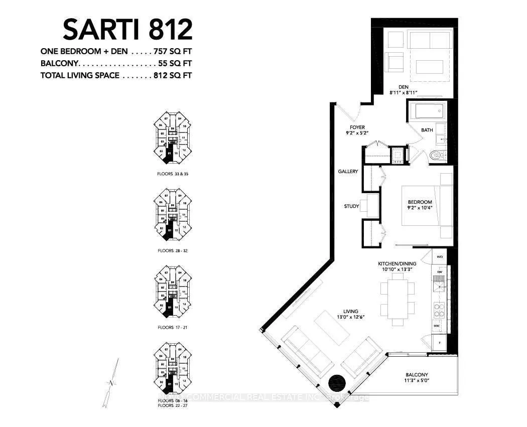 45 Charles Street E, #5101