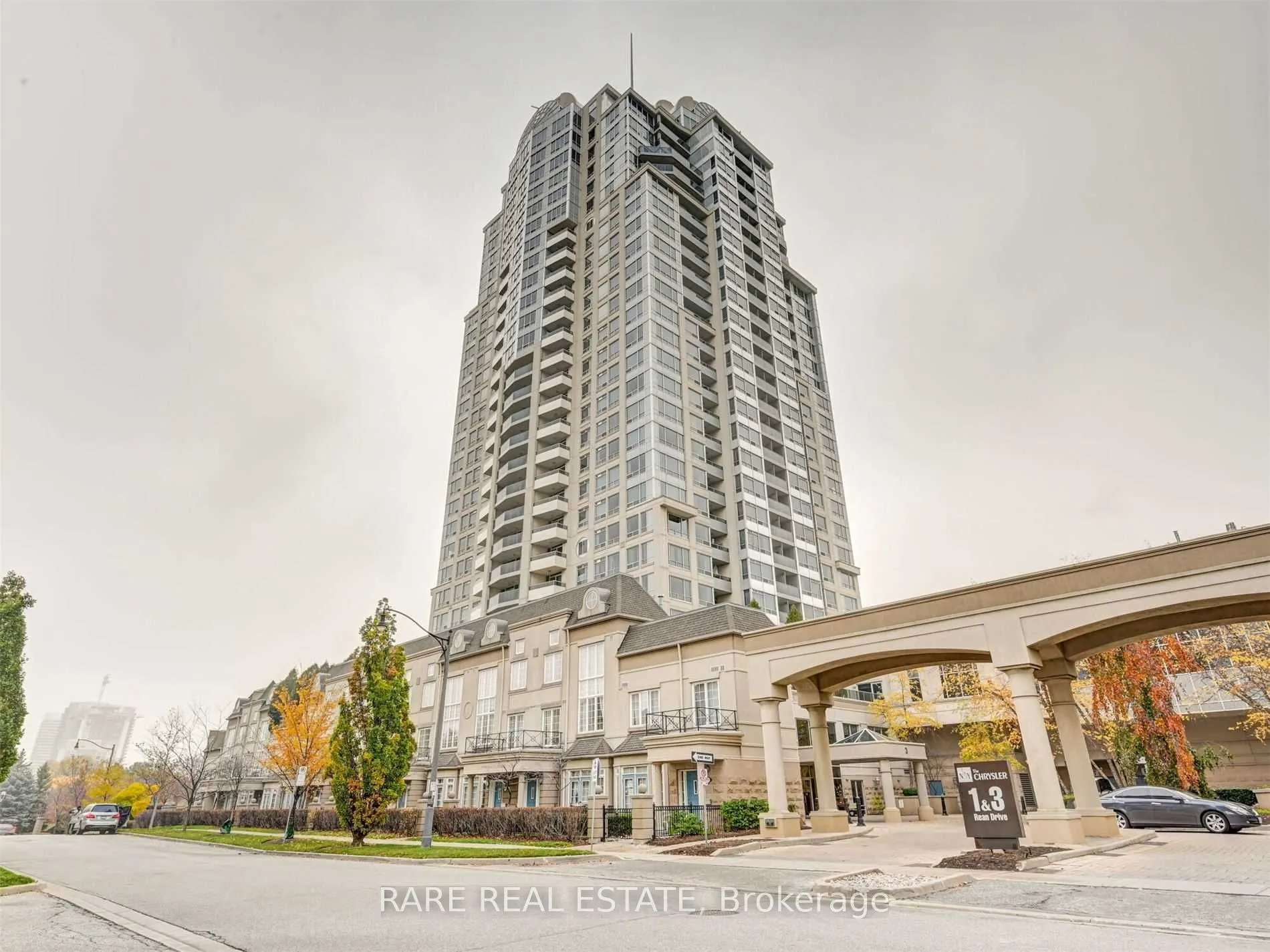 3 Rean Drive, #1306
