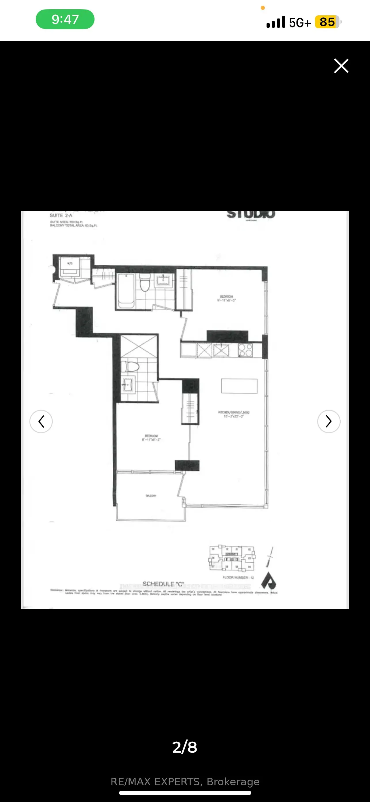 30 Nelson Street, #2807