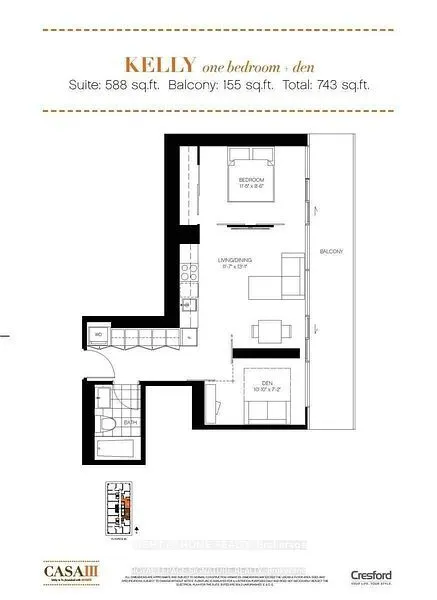 50 Charles Street E, #401
