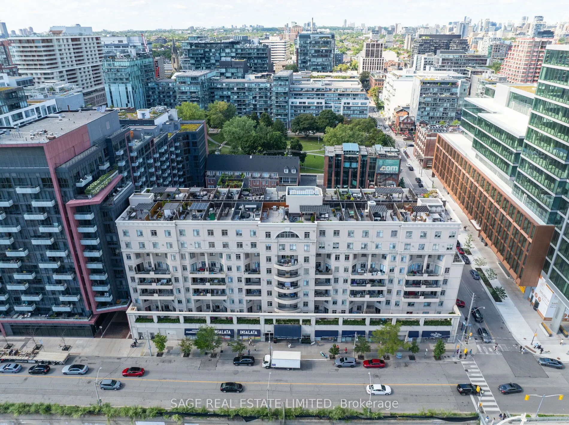 550 Front Street W, #615