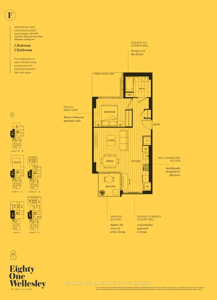 81 Wellesley Street E, #1704