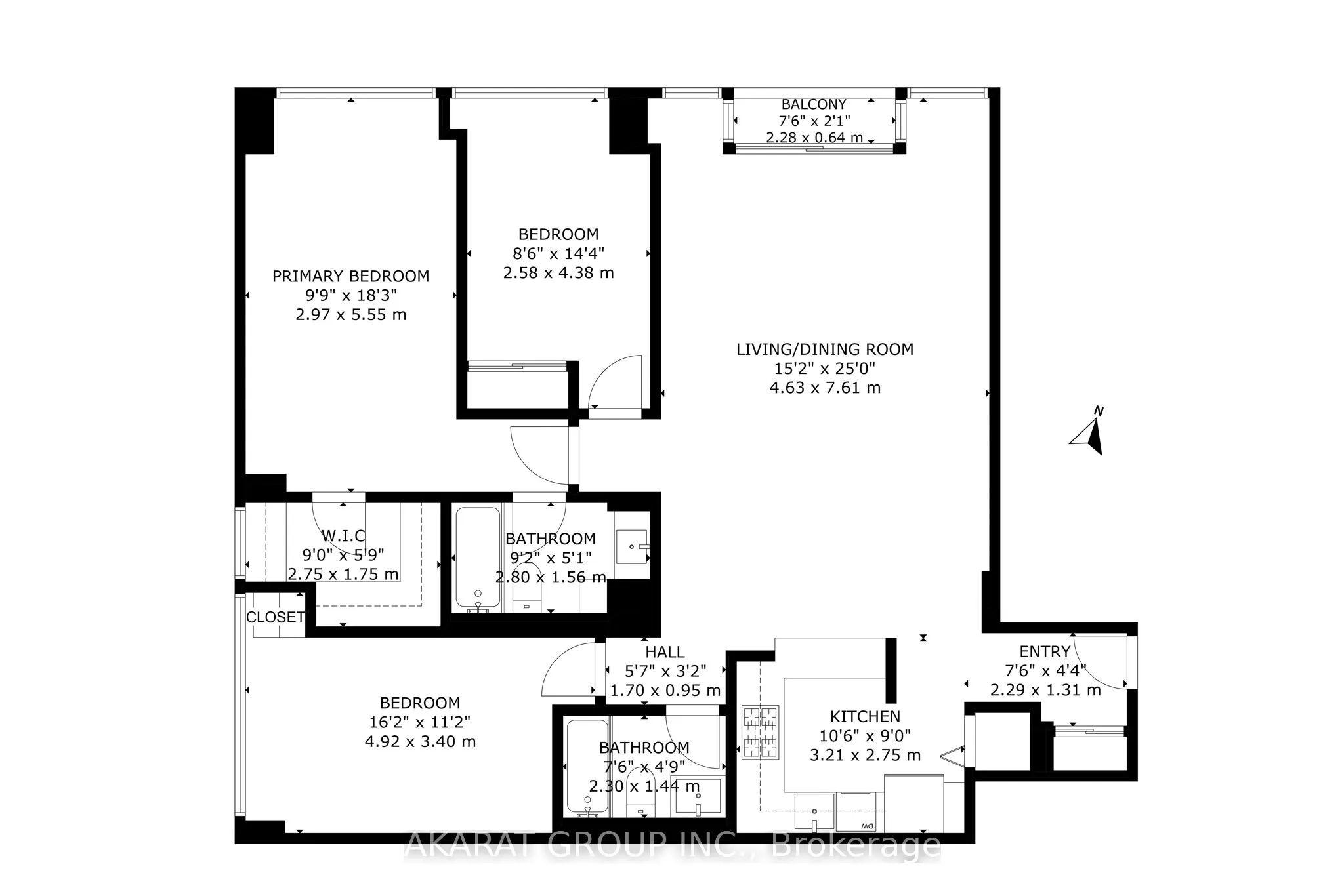 1901 Yonge Street, #703