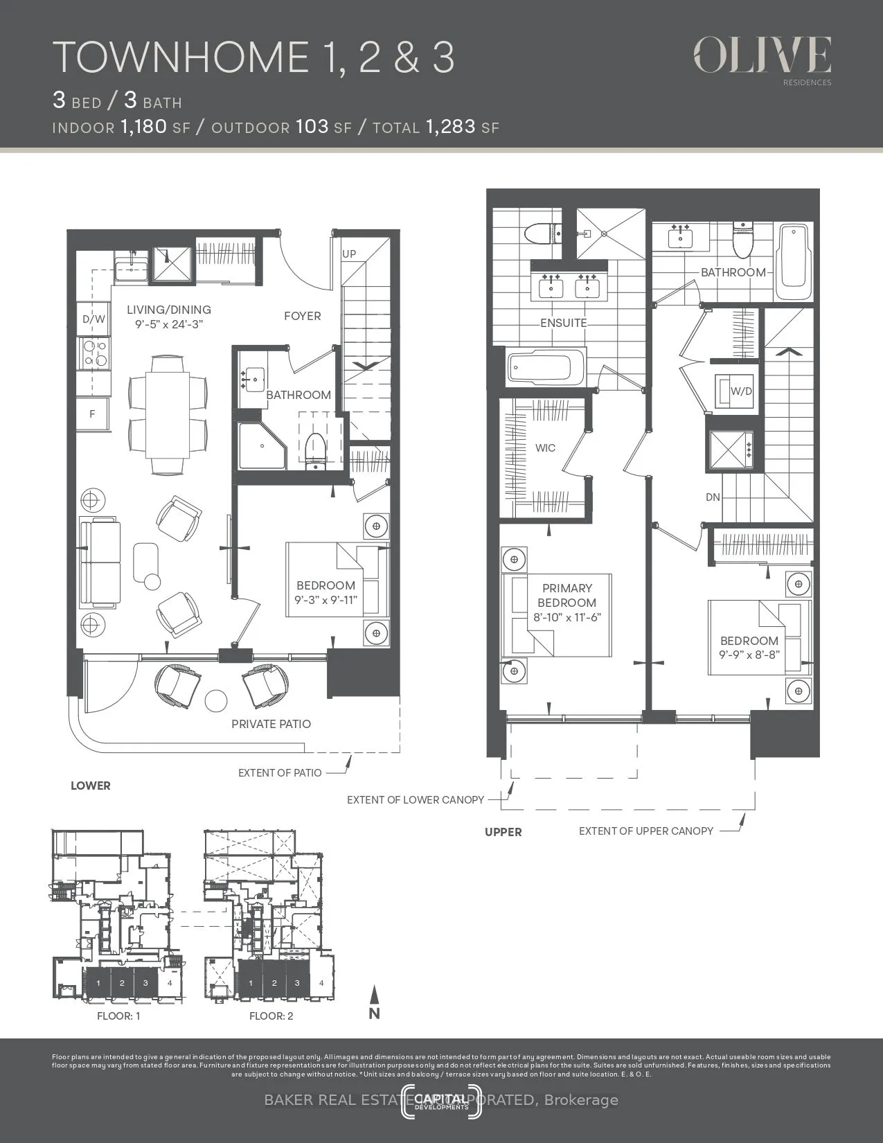 36 Olive Avenue, #TH3