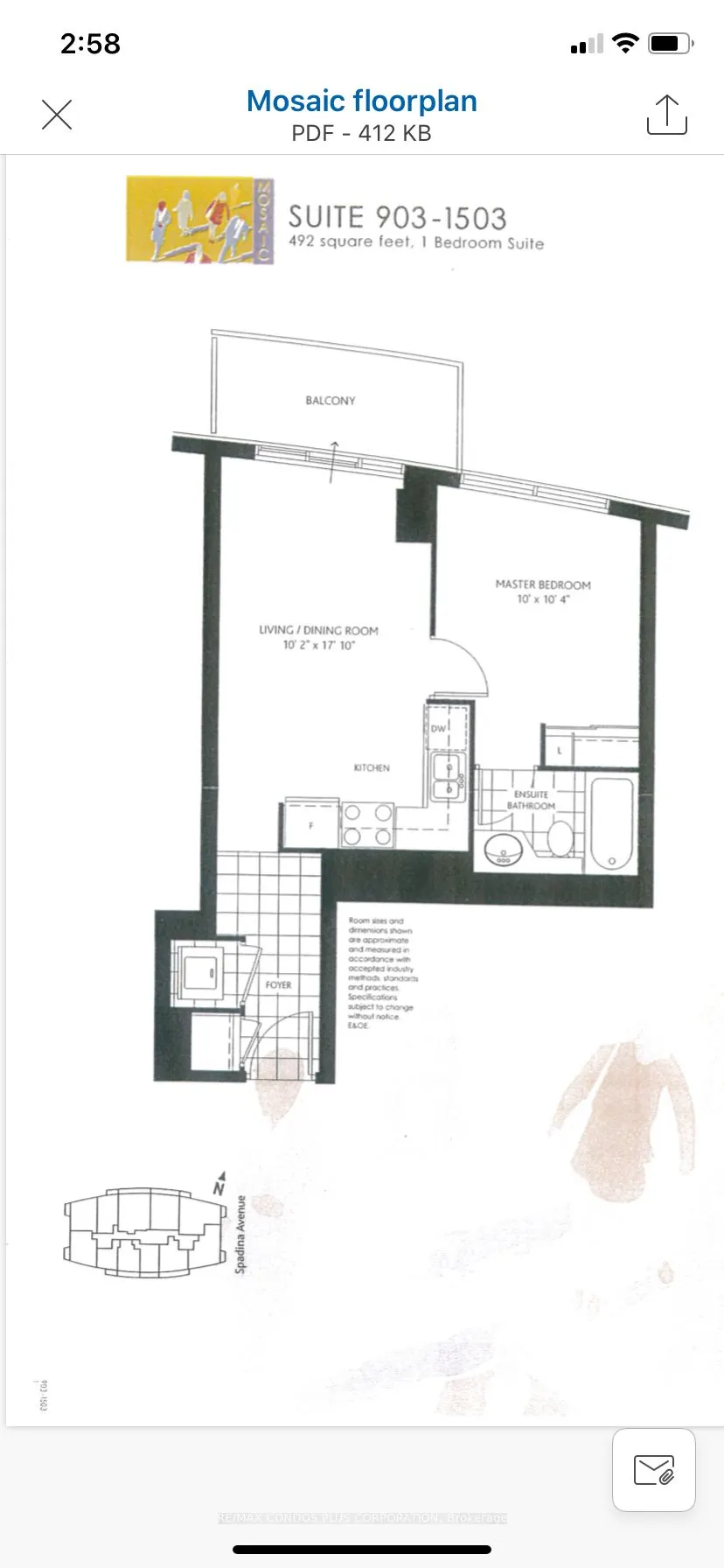736 Spadina Avenue, #1003