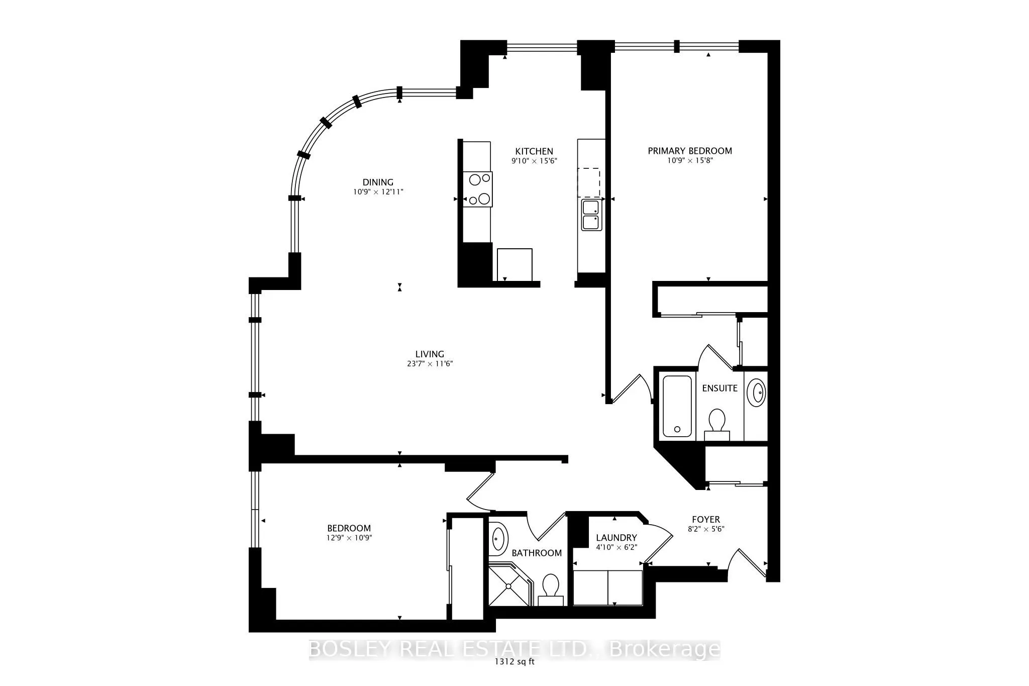 100 Upper Madison Avenue, #203