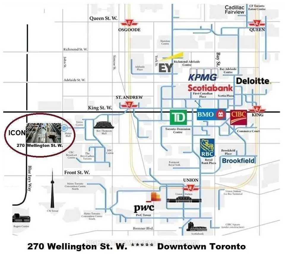 270 Wellington Street W, #608