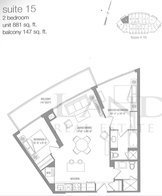 160 Vanderhoof Avenue, #415
