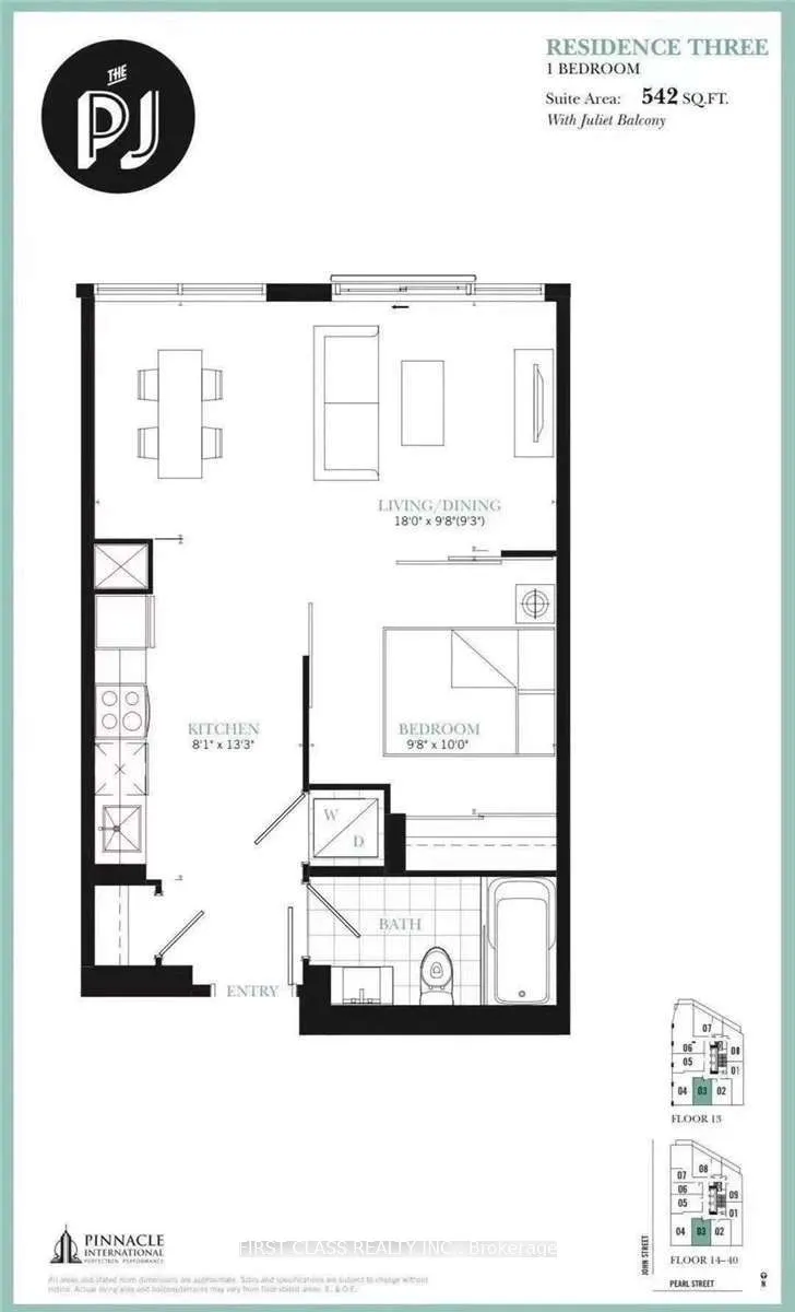 99 John st John Street, #1503