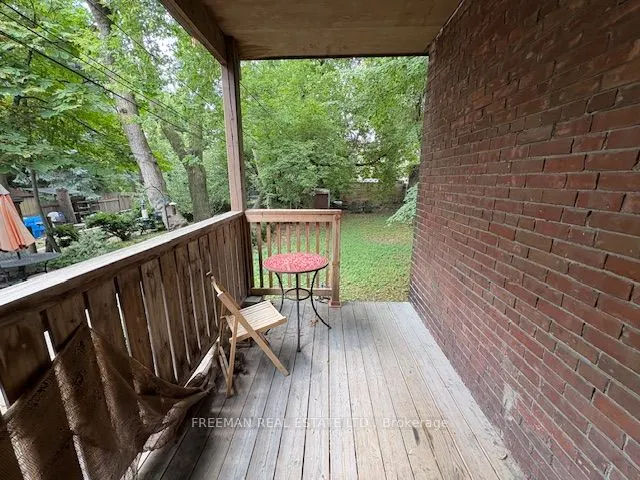 88 Albany Avenue, #Main Floor Garden