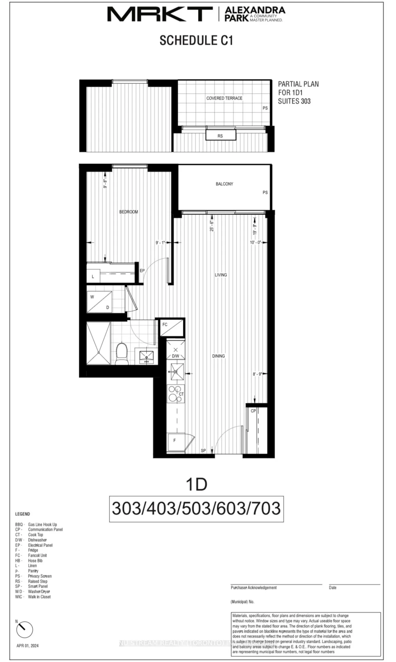 115 Denison Avenue, #703