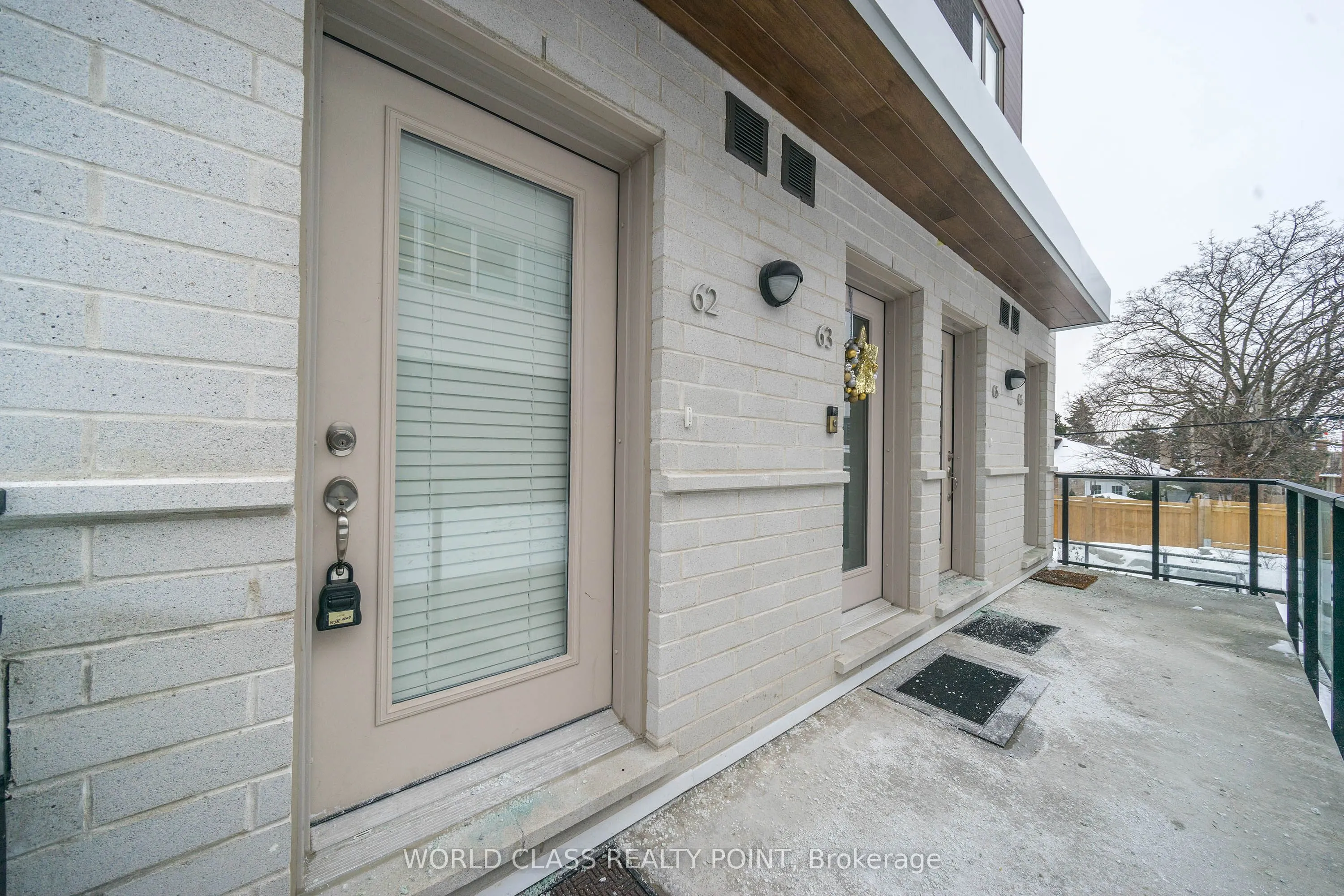 780 Sheppard Avenue E, #TH62