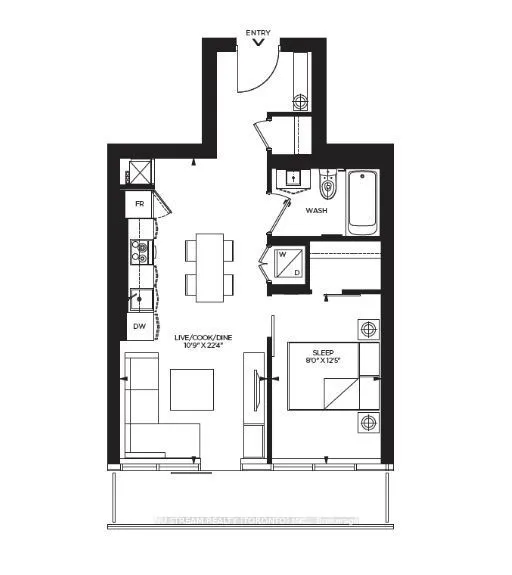 159 Dundas Street E, #2903