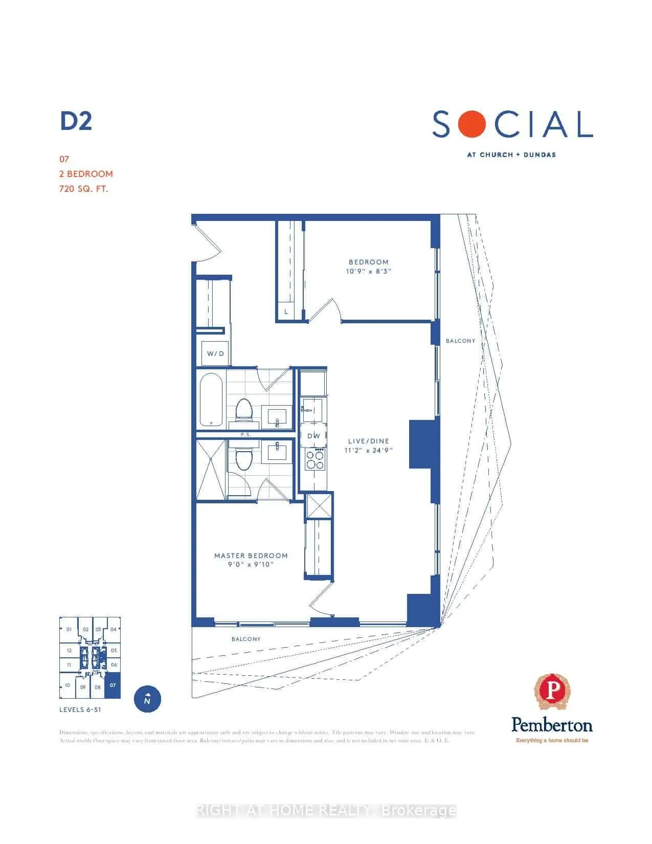 100 Dalhousie Street, #4007