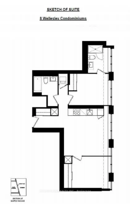 8 Wellesley Street W, #LPH06