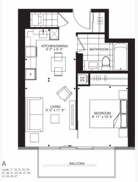87 Peter Street, #3501