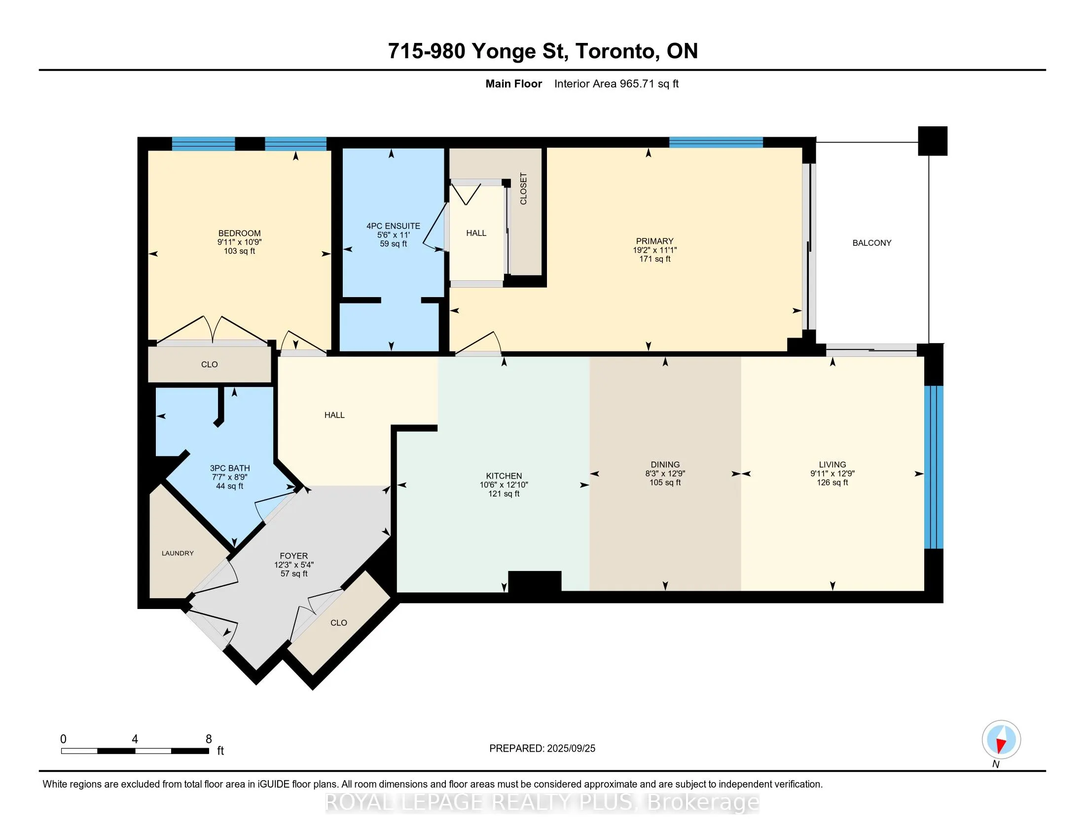 980 Yonge Street, #715