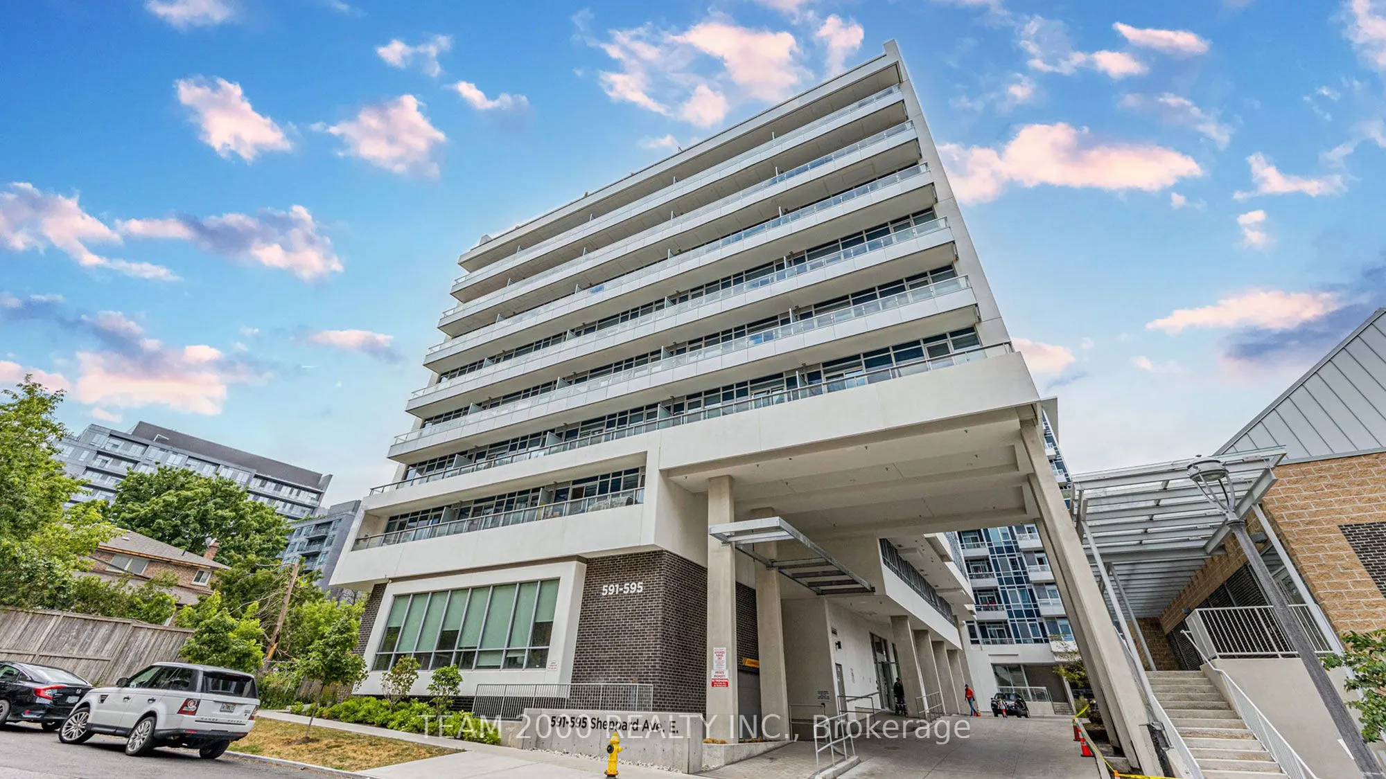 591 Sheppard Avenue E, #721