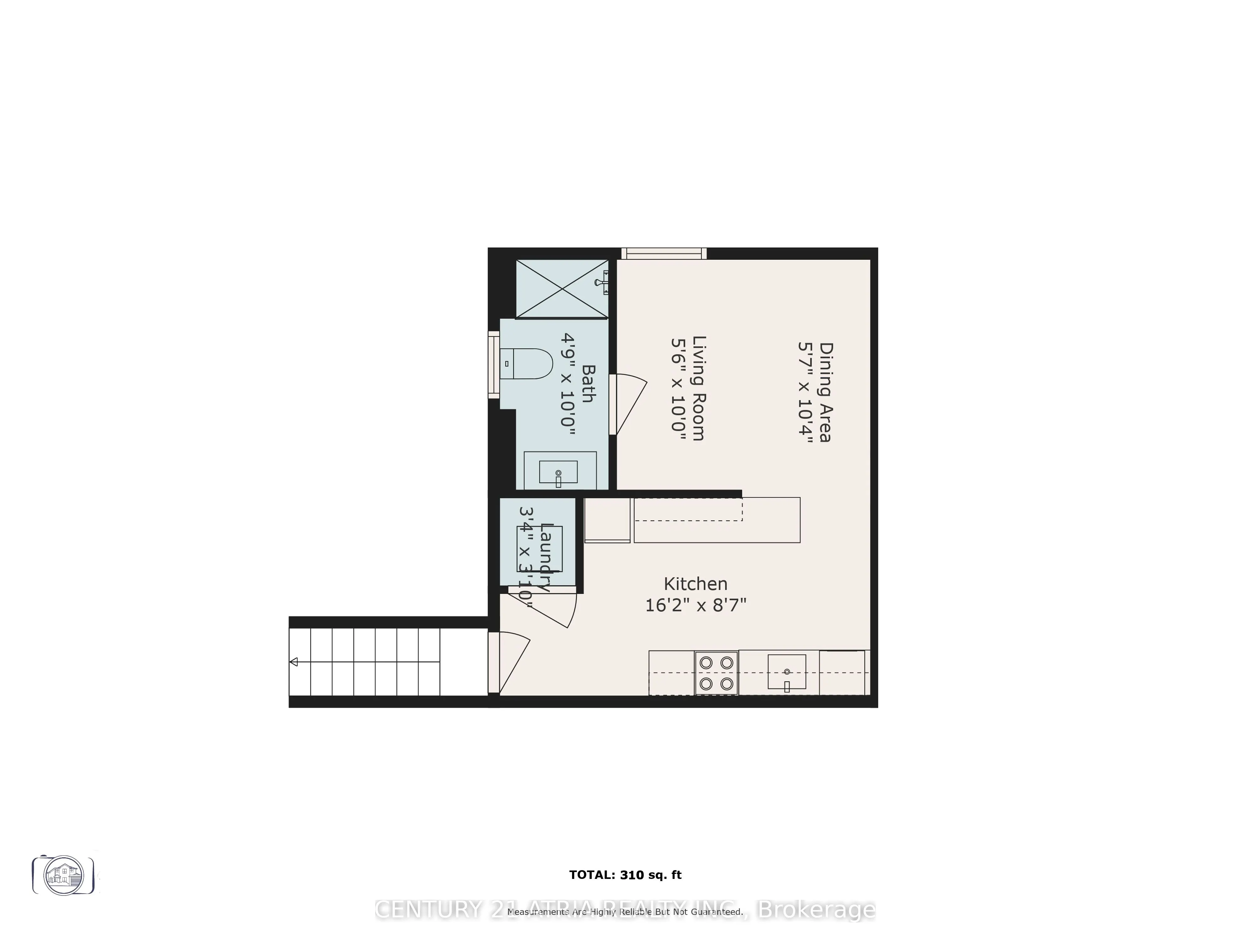 451 Lansdowne Avenue, #Basement Rear Unit