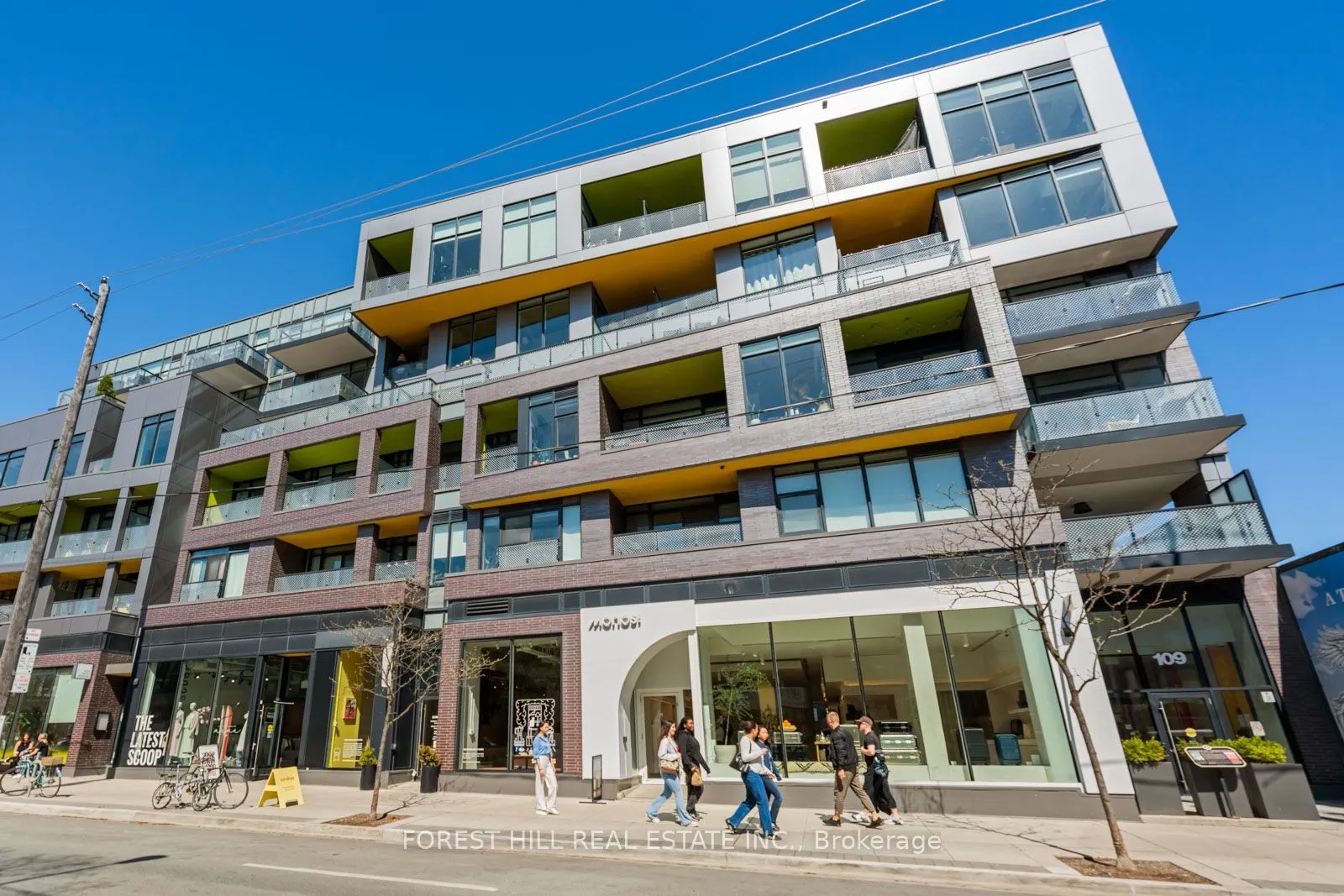 109 Ossington Avenue, #PH607