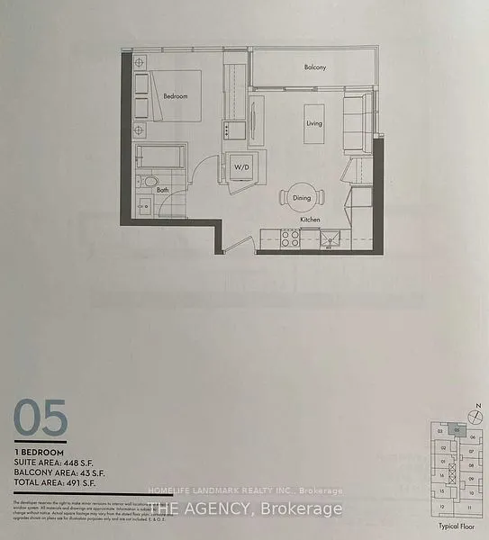 19 Bathurst Street, #605