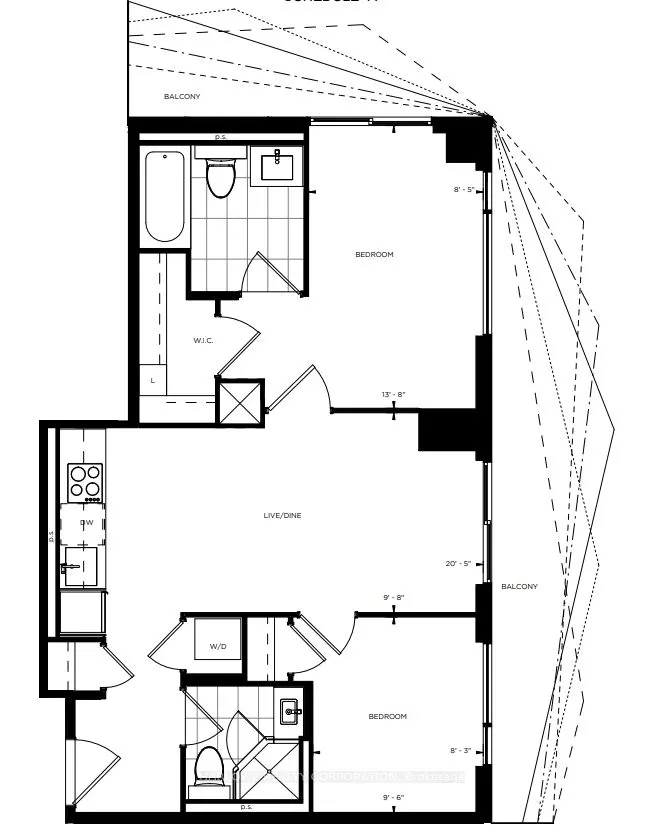 100 Dalhousie Street, #904