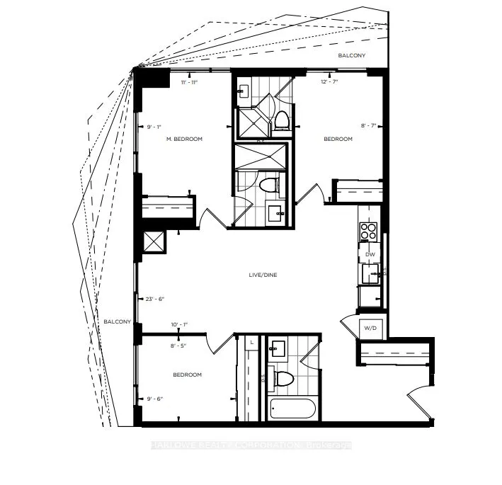 100 Dalhousie Street, #1901
