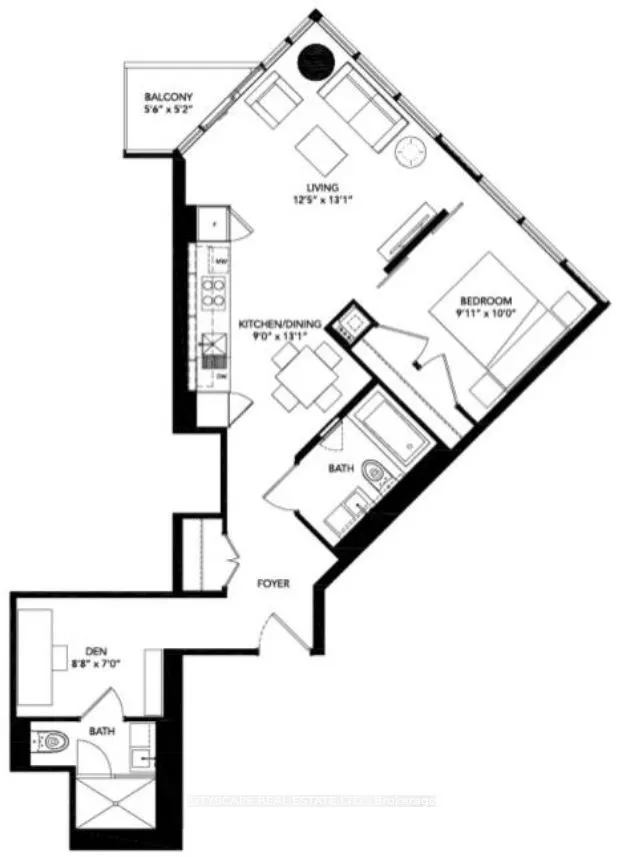 45 Charles Street E, #909