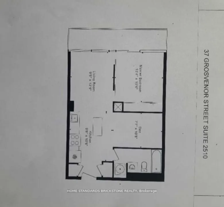37 Grosvenor Street, #2510