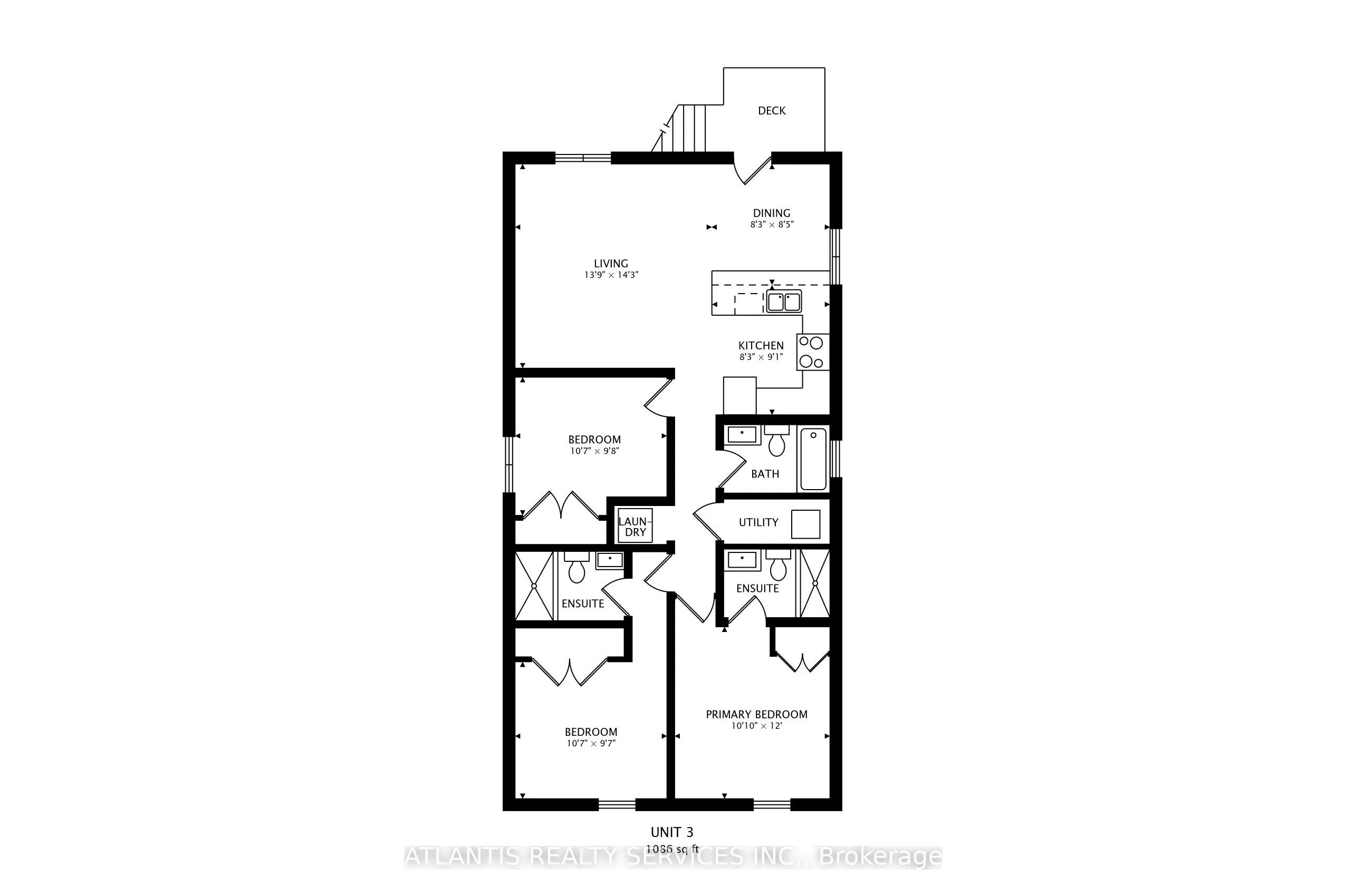 681 Dovercourt Road, #3