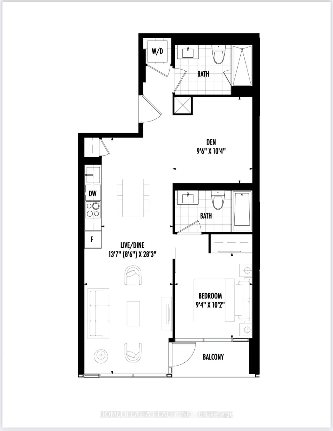 158 Front Street E, #1223
